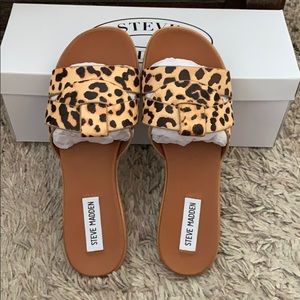 Steve madden Vivian leopard sandals